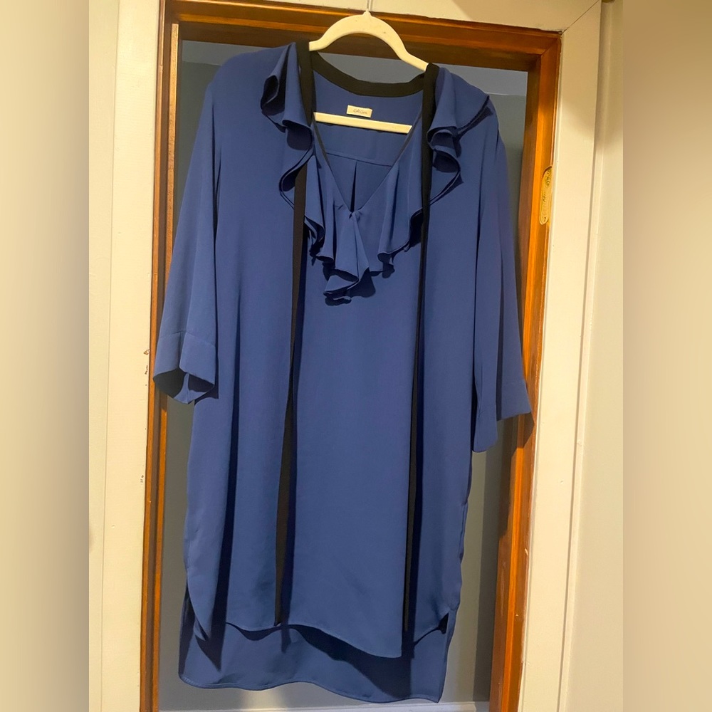 Blue loose fit dress from Italian brand Gold Case